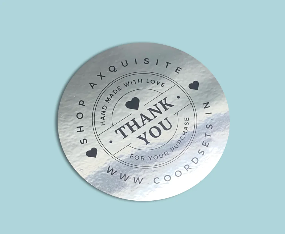 Металлизированная PET пленка серебро для премиум этикеток